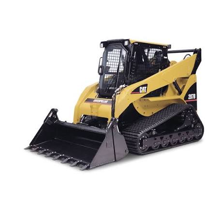 Caterpillar 287 Compact Track Loader