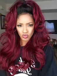 Burgundy hair is the hair color that is mostly used in black hair. Burgundy Hair Dye Black Girl Novocom Top