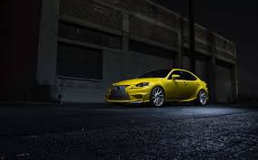 2014 Lexus Is 350 F Sport By Vossen Wheels Lexus Cars Lexus Vossen