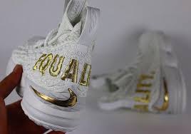 Both strive to break down barriers, inspire action and bring people together. Lebron James Sports Alternate White Black Nike Lebron 15 Equality Sneakernews Com