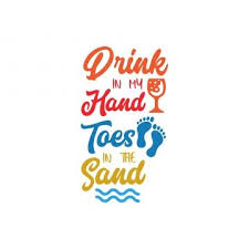 Beach Lettering Phrase Quotes Typography Saying Summer Sticker Typeface Letter Script Clipart Decorative Hand Drawn Calligr Lettering Quotes Icons Beach Quotes