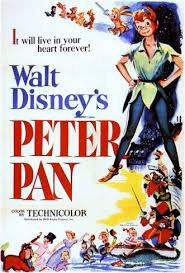 Peter Pan Print Allposters Com Walt Disney Animated Movies Vintage Disney Posters Disney Movie Posters