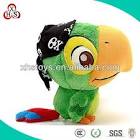 2 parrots singing and talking dolls that repeat