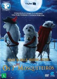 Os 3 Cães Mosqueteiros