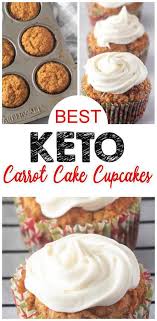 There are plenty of keto dessert options when following a keto lifestyle keto cookies, keto cake s, keto brownies, keto mug cake and keto doughnuts just to the keto mug cake is by far my favorite keto dessert. Easy Keto Cupcakes Best Keto Carrot Cake Cupcakes W Cream Cheese Frosting That Are Simple Tasty Gre Low Carb Carrot Cake Keto Easter Recipes Keto Cupcakes