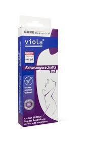 Manche schwangerschafttstests, die sogenannten schwangerschaftsfrühtests, können laut hersteller schon fünf bis sechs tage vor der menstruation eine schwangerschaft nachweisen. Viola Schwangerschaftstest Care Diagnostica