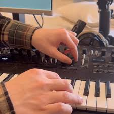 Broke our synth but unlocked a new single. Ever Away out Friday 5.3📀⏰