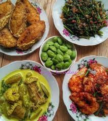 Wajib makan tengahari dan jangan sesekali tak nak makan kononnya nak diet. 30 Gambar Menu Masakan Kampung Menyelerakan Wan Rokiah Wan Ismail Pengedar Shaklee Paka