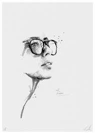 Black And White Portrait Drawing Black And White Portraits Series I Try To Create An Image That Retains The Freshness Of The First Pa Pencil Portrait Portrait Drawing Black And White Portraits