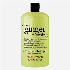 Ich bin zudem immernoch überrascht vom pflegenden effekt der seife, den ich eigentlich gar nicht erwartet hatte. One Ginger Morning Bath Shower Gel Treaclemoon Duschgel Seife Shopping4net