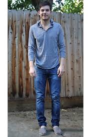 Men S Blue Levis Jeans Silver Toms Shoes Heather Gray Urban Outfitters Shirts Remind Me Who I Am By Koreykuhl Chictopia
