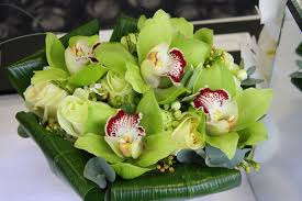 Orchid flowers and roses complement one another very well. Freesesa Roses And Orchids Wedding Bouquets Calla Lily Orchid And Rose Delight Wedding Bouquet Creamy Roses Cafe Au Lait Dahlias And Plenty Of Foliage Will Make For A Gorgeous
