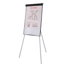 economy flip chart easel