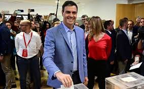 I read spaniard for people from spain in 90's now i read spanish is for people from spain too? Far Right Seen Making Gains As Spaniards Turn Out For Election The Times Of Israel