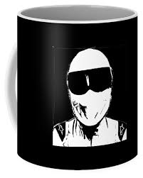I Am The Stig #3 Coffee Mug by Barry Clegg