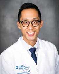 Pediatric Gastroenterologist: Dr Michael K. Wang DO