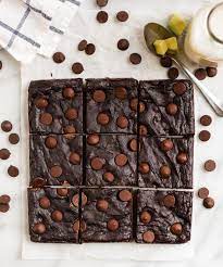 Avocado Brownies Avocado Brownies Healthy Dessert Recipes Healthy Dessert
