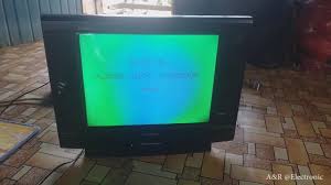 Cara memperbaiki layar tv berwarna merah. Cara Memperbaiki Warna Tv Sharp Alexander Slim Materi Pelajaran 6