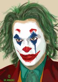 Joker digital art