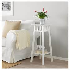 Lantliv Plant Stand White Length 12 Ikea In 2020 Ikea Plant Stand Living Room Decor Apartment Plant Stand