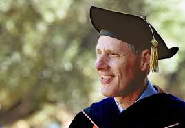 Caltech's new president Thomas Rosenbaum sends special orders to Curiosity  rover during inauguration