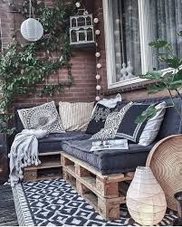 Lounge Set Pallets Check More At Garten Machenbeza Balcony Garden Balcony Garden Apartment Balcon Balcony Furniture Small Patio Decor Small Balcony Decor