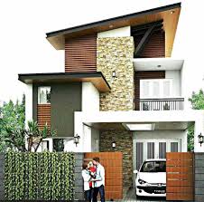Desain rumah sederhana 6×12 adalah salah satu tipe yang banyak dikembangkan developer perumahan. 35 Inspirasi Model Desain Rumah Minimalis 2 Lantai Sederhana
