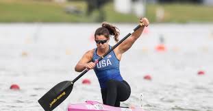 Olympic qualifier in harrison became the 86th athlete to qualify for the u.s. Nevin Harrison Full Steam Ahead For The New Canoe Sensation