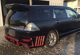 皆藤塾 bodyshopkaito rb1 オデッセイ リヤエアロバンパー塗装 取り付け 千葉県東庄町よりお越しのお客様 オデッセイ 千葉 エアロ