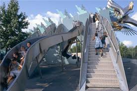 Top 10 Most Imaginative Playgrounds Around The World Incultureparent In 2020 Cool Playgrounds Paris Playground