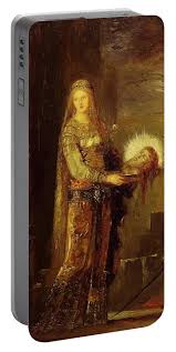 Andrea Solario Salome With The Head Of Saint John The Baptist Pin On Women In Historic Dress