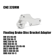 Changes in the value of 450 us dollar in xrp. 320mm Brake Disc Caliper Adapter Bracket For Suzuki Rm 125 250 Rmz250 450 Drz400 For Kawasaki Buy From 28 On Joom E Commerce Platform