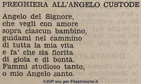 Preghiera All Angelo Custode Nel 2020 Preghiera Angelo Custode Angeli
