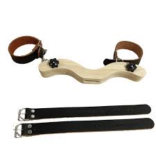 Oak Scrotum Clamp Leather Ankle Restraint Set - Testicle Ball Stretcher CBT  Torture Sex Toy Sm Ball Presser Ball Clamp Ball Squeezer Foot Restraint Porn  Bondage Set : Amazon.co.uk: Health & Personal