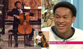 Royal Wedding Cello Prodigy Sheku Kanneh Mason Says He Wasn T Nervous Daily Mail Online