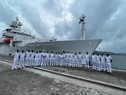 USNS Bowditch Port Visit Strengthens U ...