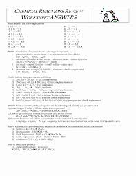 Types Of Reactions Worksheet Answers Inspirational 16 Best Of Types Chemical Reactions Worksh In 2020 Chemical And Physical Changes Chemical Changes Chemical Reactions
