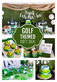 Retirement marks a major milestone in life and should be recognized in a for the golfer, tables could be decorated with golf teas and flags. Golf Cake Balls How You Can Make Golf Party Ideas Golf Party Decorations Golf Birthday Gifts Golf Birthday