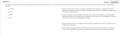 Asking this question helps you determine if you'll end up spending your precious free time doing something you'd rather not—like having to vacate that's the question to ask to figure out whether you'll be having a steady stream of visitors during the week. Solved Question 9 20 Points Save Answer During The True C Chegg Com