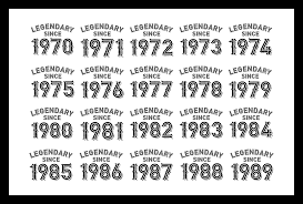 Are you searching for 60th birthday png images or vector? Vintage Look Birthday Design Files Included Png Svg Eps Ai T Shirt Design Template Billboard Signs T Shirt