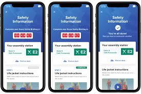 The new royal caribbean international app packs a list of features that make it easier for you to plan and manage you vacation, including access to daily plans and deck maps, reservations for dining and shore excursions, and more. Royal Caribbean Changes The Game With Muster 2 0 Royal Caribbean Blog