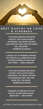 When you keep both of your legs together. Best Selected Speeches On Love Kindness For Students