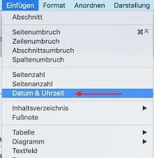 Inhaltsverzeichnis vorlage ohne datum : Pages Vorlage Aktuelles Datum Vorgeben Macuser De Community