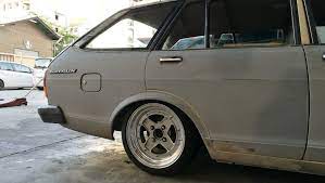 b310 b310サニー b310wagon 310サニー b310sunny datsun210 datsunb310 datsun ssrmk2 mk2 slammed shakotan kyusha japannostalgiccar thailand rims for cars datsun 210 datsun