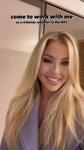 Come to work with me! My day as a rinkside reporter in the NHL. First up,  Madison Square Garden! #nhl #floridapanthers