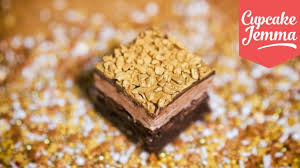 How To Make A Ferrero Rocher Brownie Cupcake Jemma Youtube Cupcake Jemma Nutella Recipes Christmas Cooking