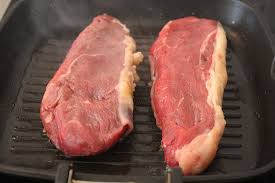 Verbo che richiede un complemento oggetto: Carne Padella Arrosto Di Manzo Hereford Manzo Irlandese Irlanda Entrecote Scorza Piqsels
