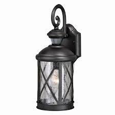 Cascadia Henderson 16 5 In H Textured Black Medium Base E 26 Outdoor Wall Light Lowes Com Outdoor Wall Lantern Outdoor Wall Lighting Wall Lantern