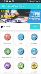Postingan / artikel ini baru saja di perbarui. Arka Pulsa Paker Data Murah Apkonline
