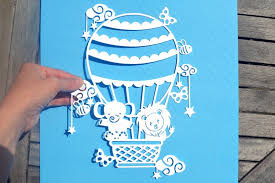 Free Hot Air Balloon Svg Dxf Eps Files Crafter File